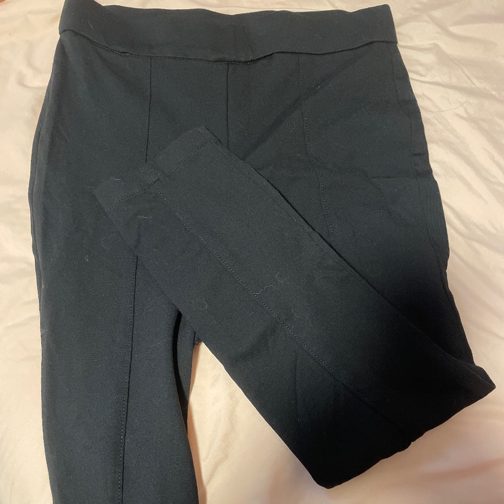 Anne Klein skinny ponte pants